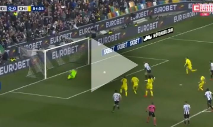 Pierwszy gol Teodorczyka w Serie A! [VIDEO]